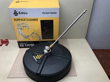 EDOU Direct Pressure Washer Surface Cleaner 15"