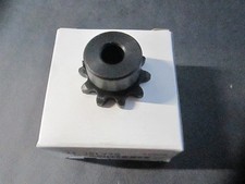 Tsubaki 35B10F-3/8  35 10 Teeth 1.380" Fixed Bore Single Strand Sprocket