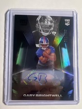 Gary Brightwell 2021 Panini Black Auto #174 Arizona Giants Bengals RC #D /199