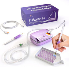 Picmondoo - E-Painter for Diamond Painting - Purple - Wireless Diamond Painting 