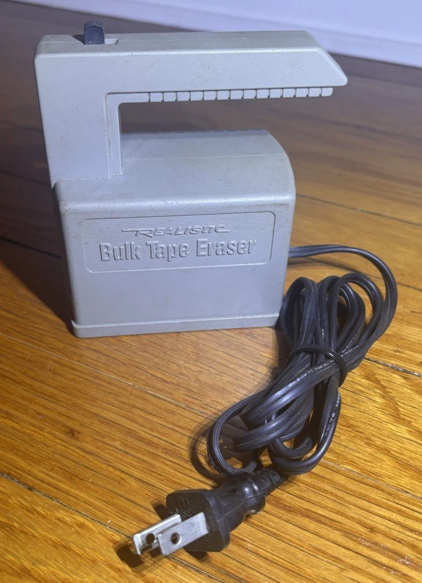 【美品】SONY BE-8 MAGNETIC BULK TAPE ERASER SONY ソニー BE-8 MAGNETIC BULK TAPE ERASER