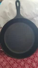 Vintage Wagner Sidney Cast Iron Skillet #10