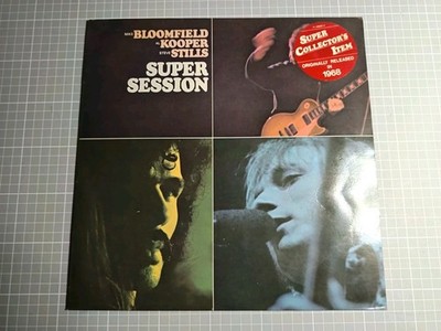BLOOMFIELD KOOPER STILLS - Super Session - Vinyl LP