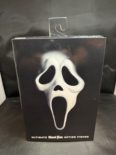 Figurine Ghostface Ultimate 7 (Scream) - Modèle Collection, ABS Plastique, Boîté 2020