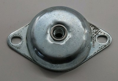 Vibra Systems - VSCM-2 - Plated Cup Mount - 700 Max Load lbs - 6'' l x 3-5/8'' w