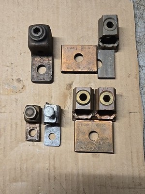 Burndy + Ilsco MU600 Cable Lug Connector Lot
