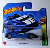 Hot Wheels - Mclaren Elva - Blau - Short Card - Hw Exotics 2022 - HCX54