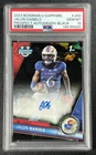 JALON DANIELS PSA 10 2023 BOWMAN U CHROME SAPPHIRE BLACK REFRACTOR AUTO 01/10