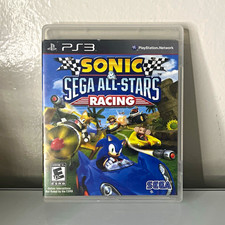 SEGA Sonic & SEGA All-Stars Racing PS3 E10+ NTSC-U/C Multiplayer Online