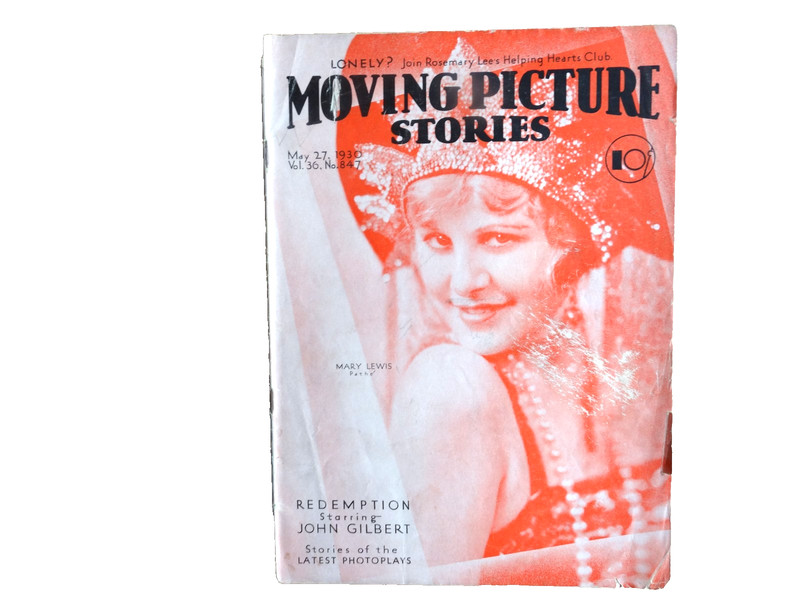 Moving Picture Stories – May 27, 1930 – Mary Lewis 