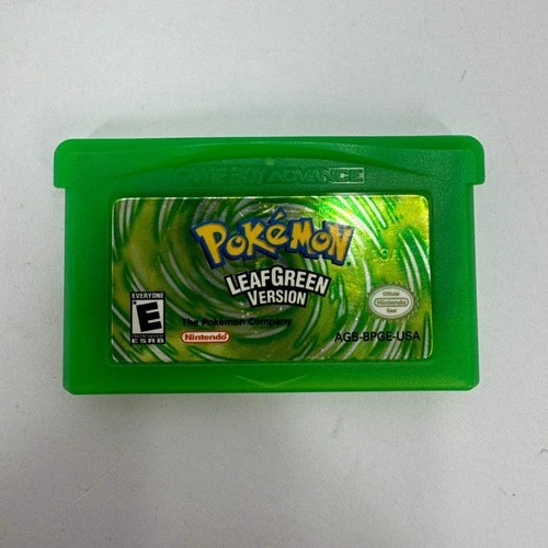 Pokemon LeafGreen Version (GameBoy Advance, 2004)