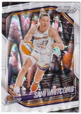 2025 WNBA Prizm SAMI WHITCOMB #108 White Seismic Prizm - Phoenix Mercury