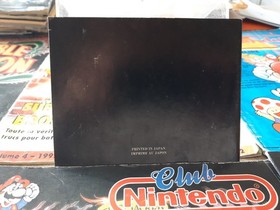 Notice Manuel Original De Jeu Shadowgate Pour Nintendo Nes en FRA