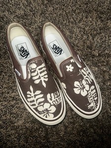 Vans Aloha Slip on | eBay