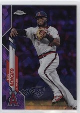2020 Topps Chrome Sapphire Edition Purple 7/10 Luis Rengifo #360 13iq