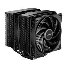 Pure Rock Pro 3 Black CPU Cooler  6 Heat Pipes  120mm Quiet Fan for AMD/Intel