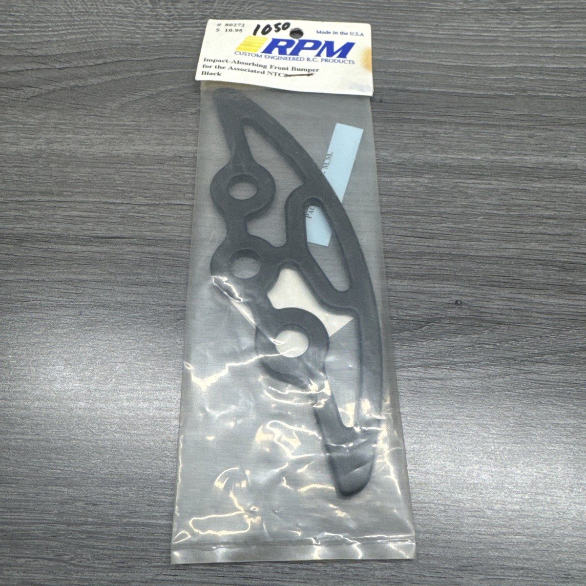 RPM 80272 Team Associated NTC3 Nitro TC3 Front Bumper Impact