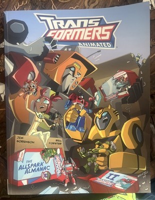 Transformers Animated: Allspark Almanac Volume 2 - II - IDW 2010 - First Print