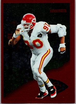 1995 Score #119 Neil Smith Red Siege