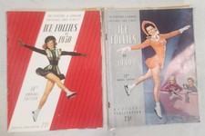 Pair of Ice Follies Programs from 1949 and 1950