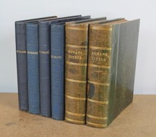 Romans tirés de la bibliothèque du petit écho de la mode ND (1900/20) 6 Reliures