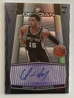 2019-20 Panini Obsidian Quinndary Weatherspoon Rookie Auto /75 Spurs
