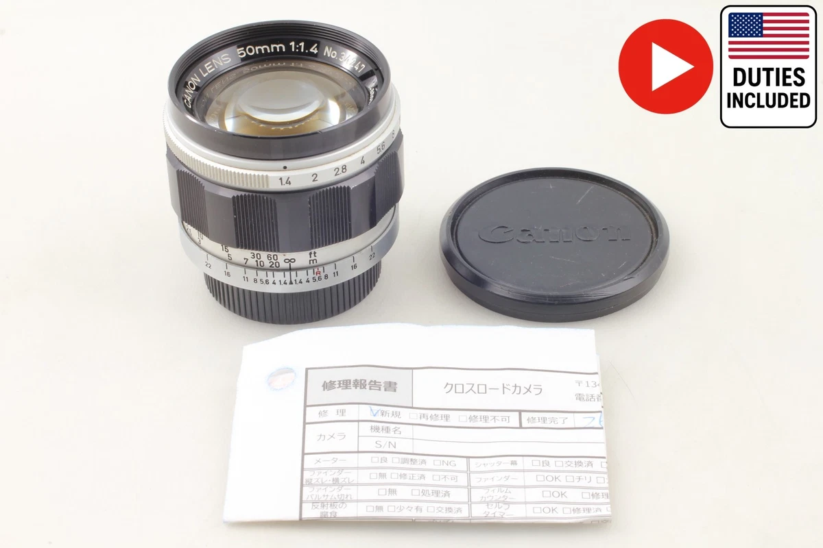 Canon L f/1.4 Camera Lenses for Leica for sale | eBay