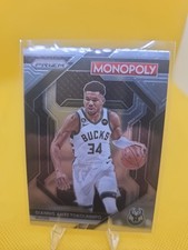 2023-24 Panini Prizm Monopoly - Prizm Skills Giannis Antetokounmpo #PS5