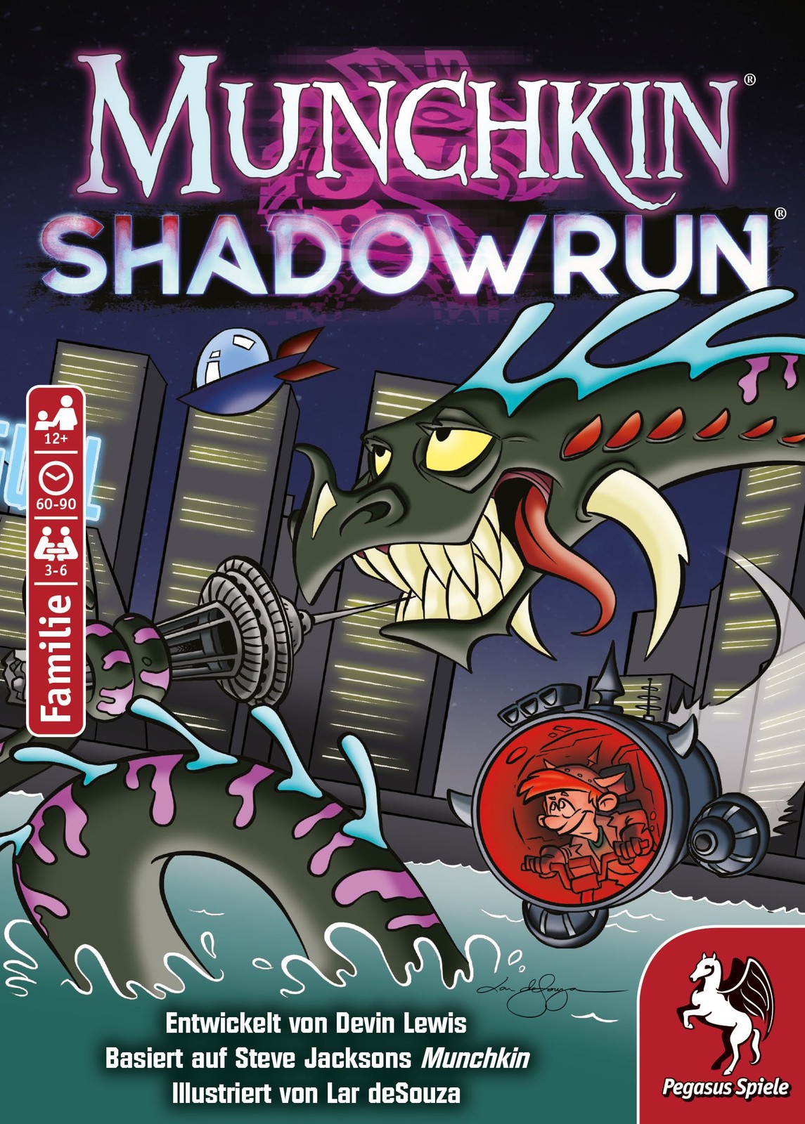 Munchkin Shadowrun (DE) - Bild 7