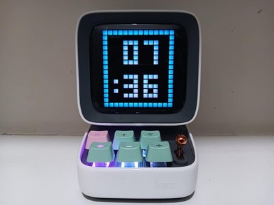 Divoom Ditoo-Plus Retro Pixel Art Bluetooth Speaker Alarm