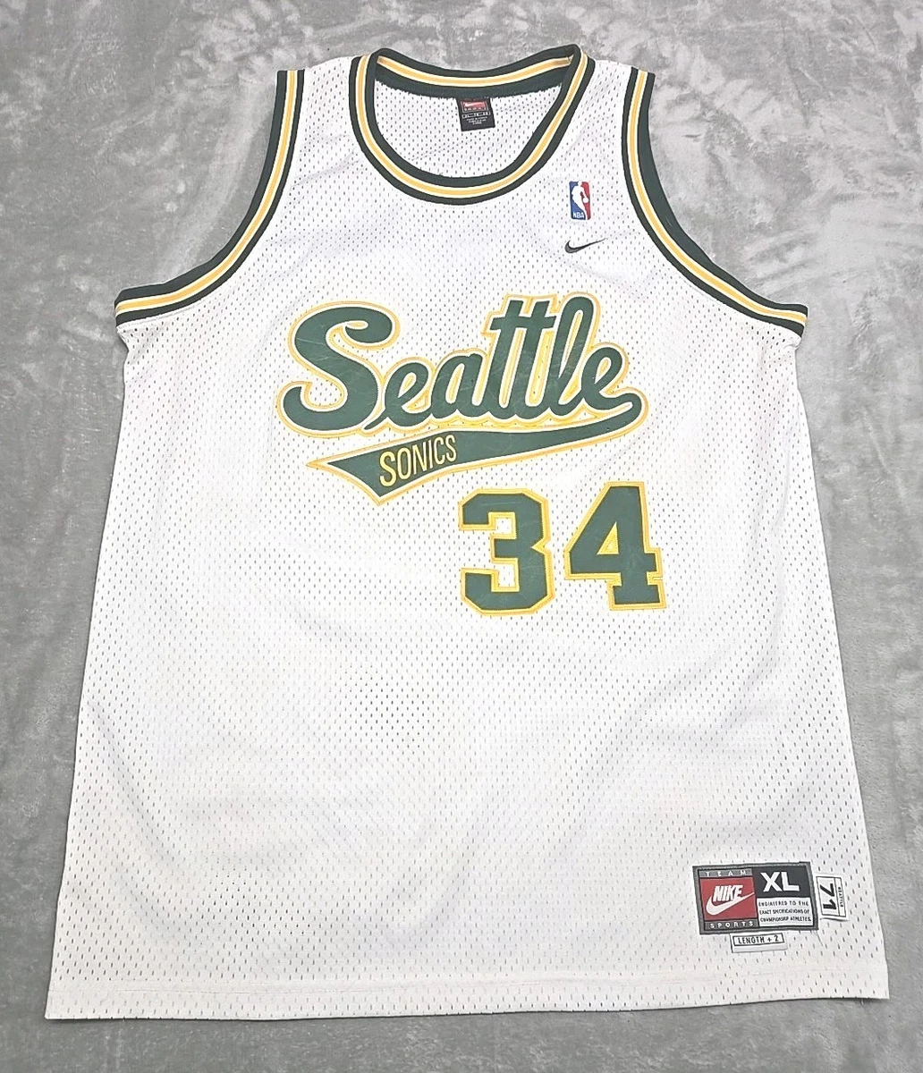 【新品未使用】Nike Sonics RAY ALLEN ジャージ Las mejores ofertas en Camisetas de la NBA Nike Ray Allen | eBay
