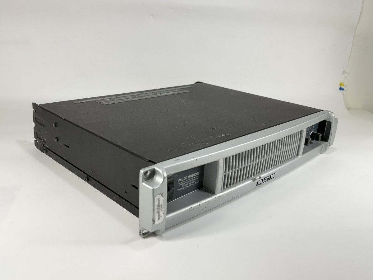 QSC PLX3602 1250W 2-Channel Power Amplifier for sale online QSC PLX3602 1250W 2-Channel Power Amplifier for sale online