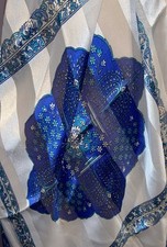 BERKSHIRE Floral Scarf 30 1/2 x 31