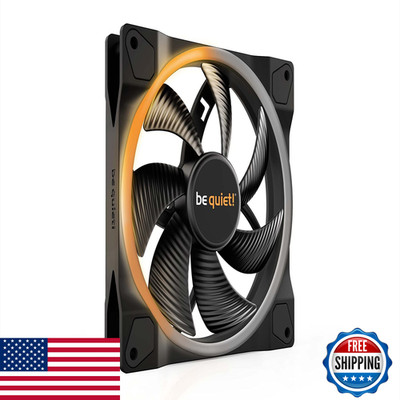 Be Quiet! Be Quiet Light Wings 140Mm Pwm Premium Noise Argb Cooling Fan 4-Pin