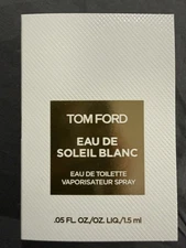 Tom Ford Soleil Blanc Eau de Parfum EDP Sample Spray .05oz, 1.5ml New