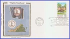 USA5 #2345 U/A COLORANO SILK FDC   Virginia