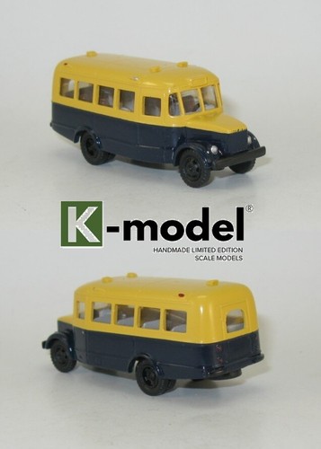 KAVZ-651A (PAZ-651) GZA Allzweck-Kleinbus 1958 DDR UdSSR - 1:87 H0 - Picture 3 of 8