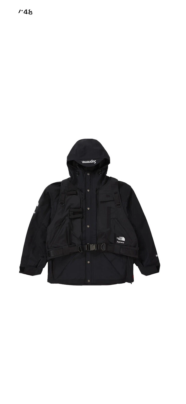 Veste Supreme x The North Face RTG + GILET détachable taille M