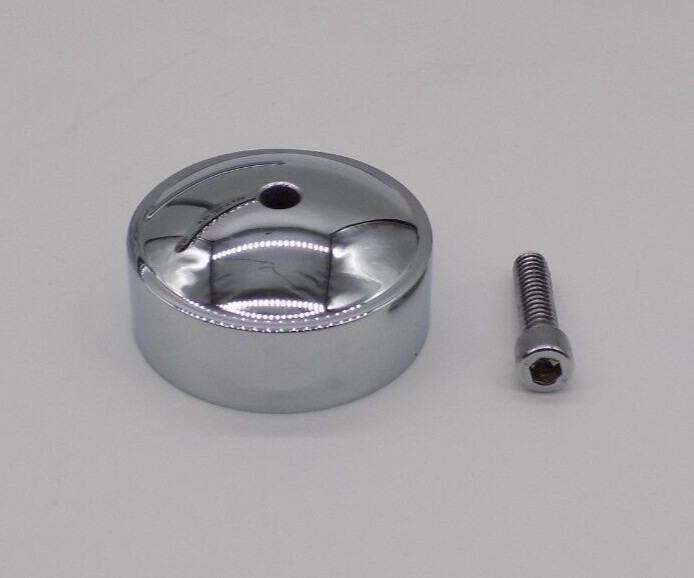 HELLBOUND STEEL 41MM CHROME WIDE GLIDE BILLET TRIPLE TREE KIT 6* RAKE HARLEY