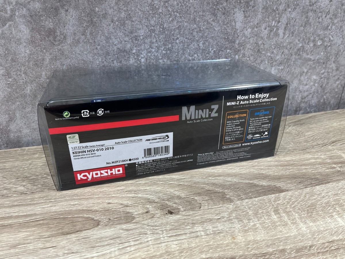 LIMITED EDITION Rare Kyosho MINI-Z Racer Body KEIHIN HSV-010