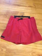 Columbia Sportswear Company Swimming Trunks Shorts Red Men's Size Large