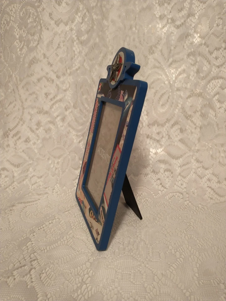 Patriotic Frame Interior Accents Jubilee Collection 4 x 6 Picture tblcw1 - Image 2 of 4