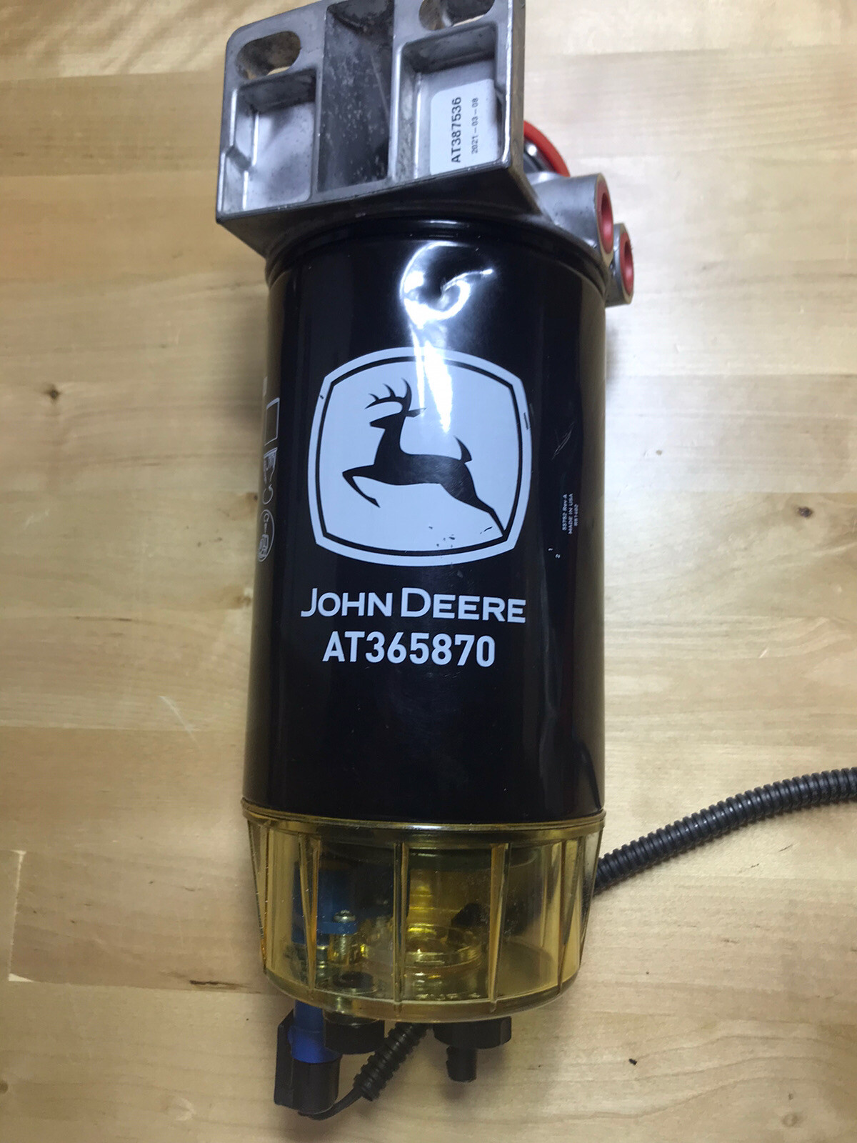 John Deere AT365870 Filter Element For 320, 325, 328 Skid Steer eBay