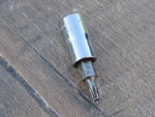 SNAP ON TTX15E T-15 1/4" DRIVE CHROME NEW LOGO TORX  BIT DRIVER SOCKET T15 T 15