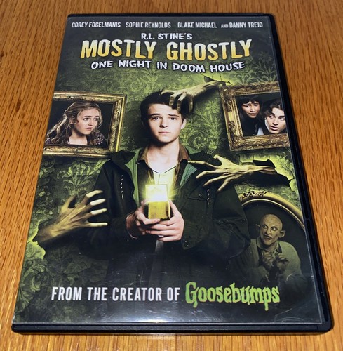 R.L. Stine's Mostly Ghostly: One Night in Doom House [New DVD] free
