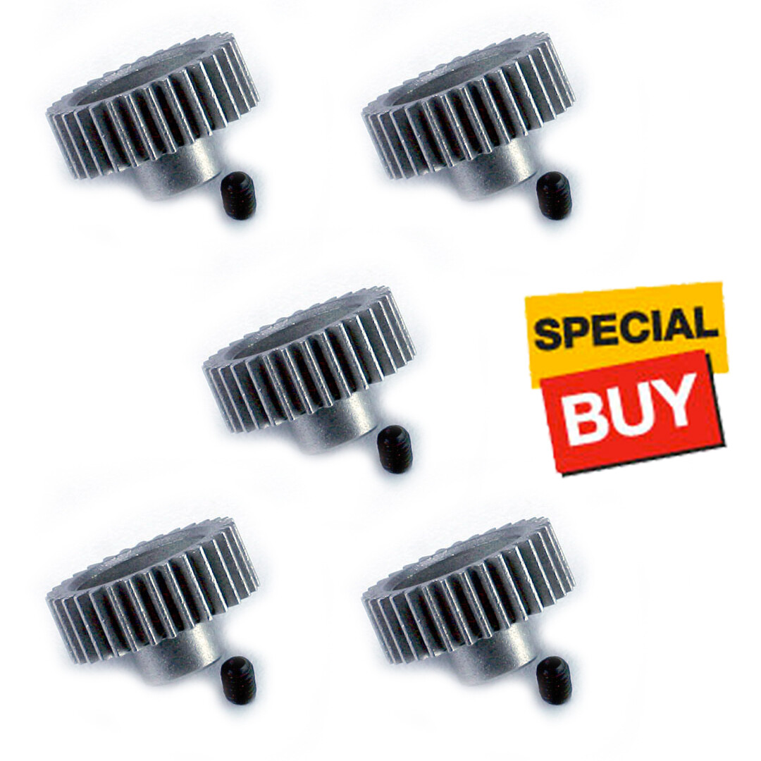 Traxxas Pinion Gear 31T 48P 1/16 (5) ERevo Slash 4X4 Rally Summit