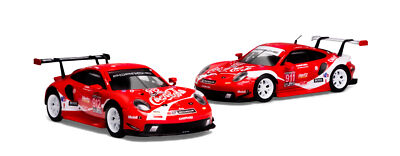 【SPARK】Porsche 911RSR Coca Cora Le Mans SPARKY 1/64 PORSCHE 911 RSR 2019 COCA-COLA #911 #912 PETIT