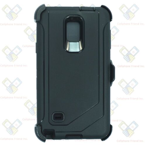 For Samsung Galaxy Note 4 Shockproof Defender Case Cover w/ Belt Clip & Screen - Picture 17 of 21