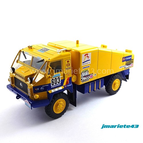 Pegaso 7222 DAKAR 1:43 - Foto 8 di 8