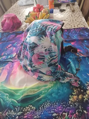 Reversible Rave Hood With Chain | eBay display picture 1